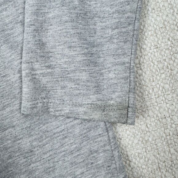 Zara Girls Flip Sequin Top Long Sleeve Gray Sequence Flipping Shirt Size 10 - Picture 5 of 10